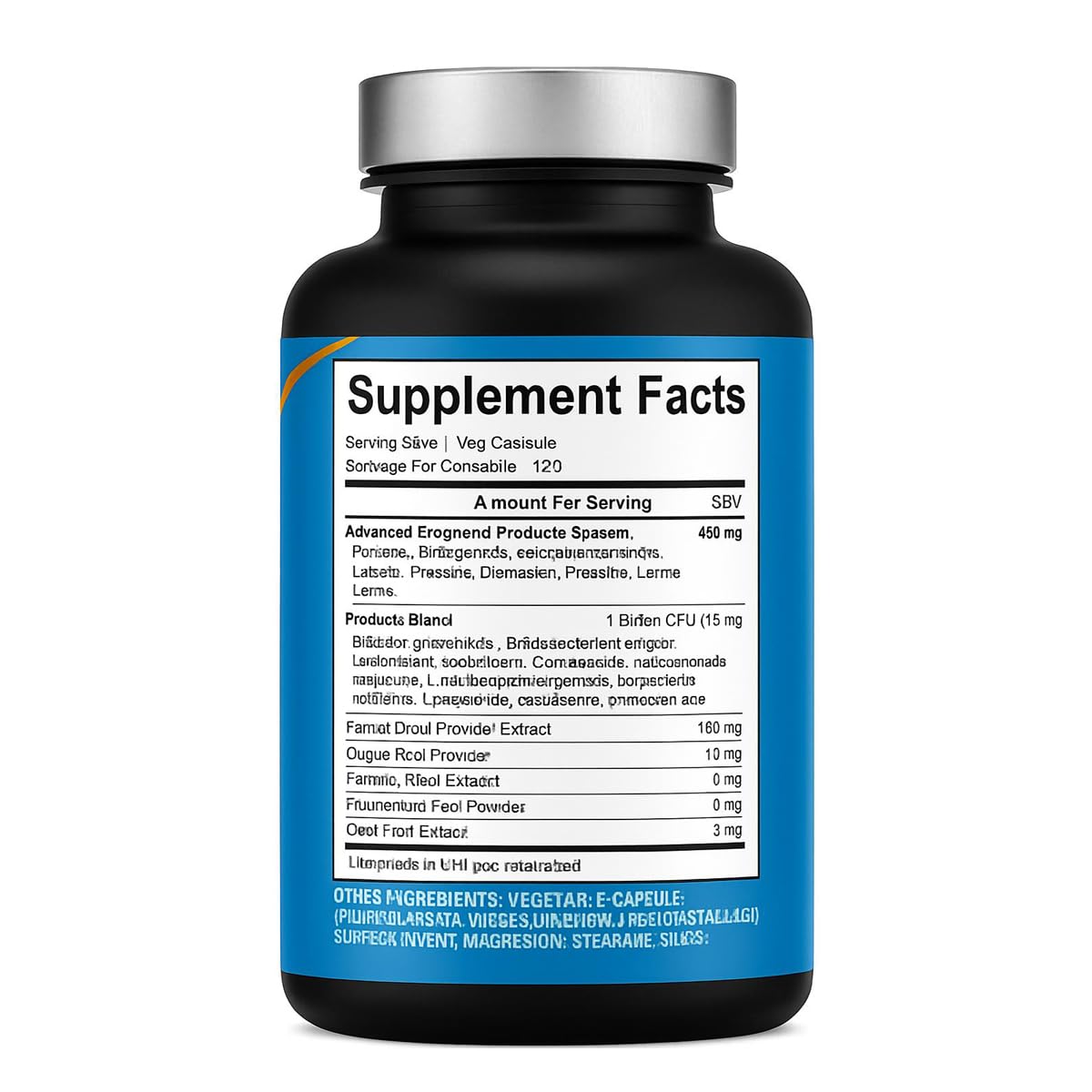 4 TOP CARE H4U capsules close-up demonstrating fast-acting enzymes for meals