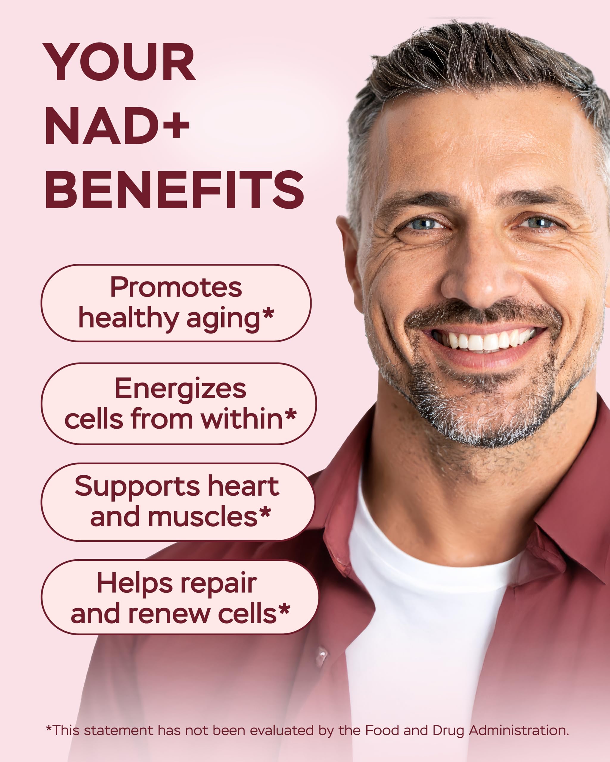 4Well NMNH capsules closeup highlighting capsule texture and easy daily intake.