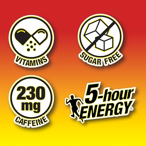 5-hour ENERGY Extra Strength Tidal Twist bottle in a bag ready for daily use