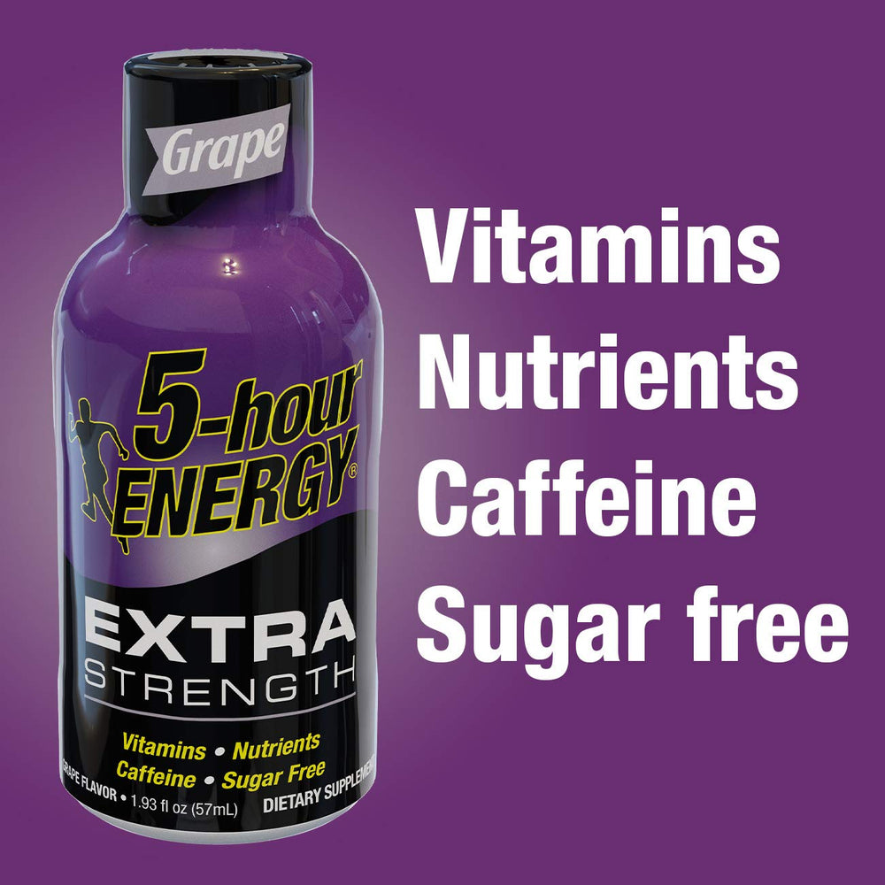 5-hour ENERGY Orange shot travel pack, convenient single-serving format.