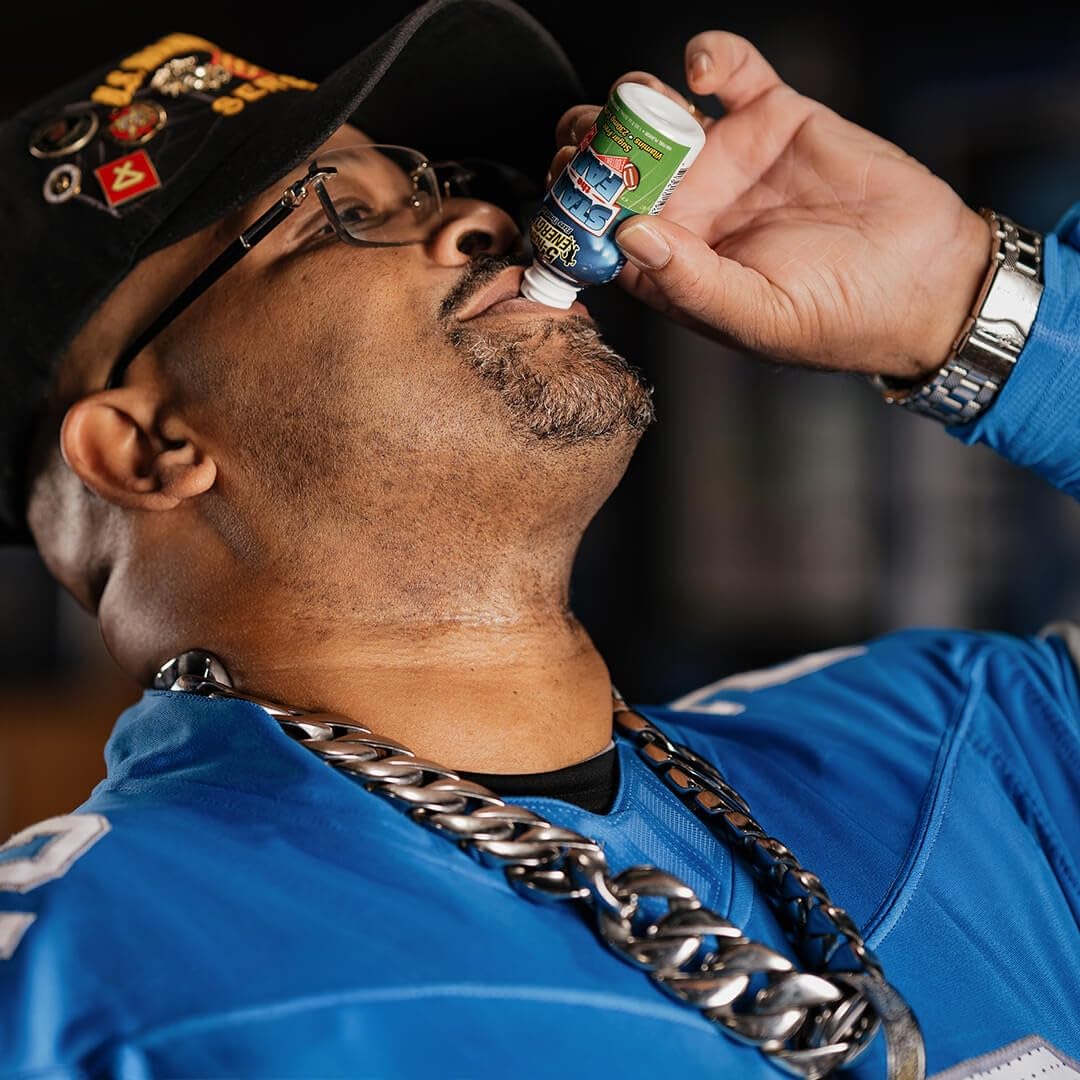 5-hour ENERGY shot during workouts or commutes provides fast energy.