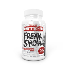 5% Nutrition Rich Piana Freak Show berberine capsules support efficient carb utilization.