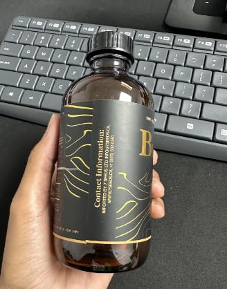 7 Seeds Black Seed Oil in a kitchen setting suggests daily ritual use.