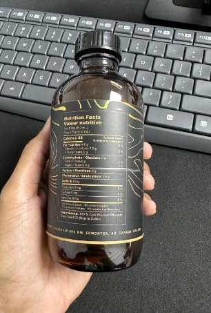 7 Seeds Black Seed Oil packaging showcases quality and authenticity.
