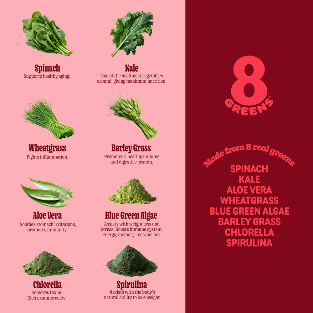 Kid-friendly packaging signals a family-friendly greens option.