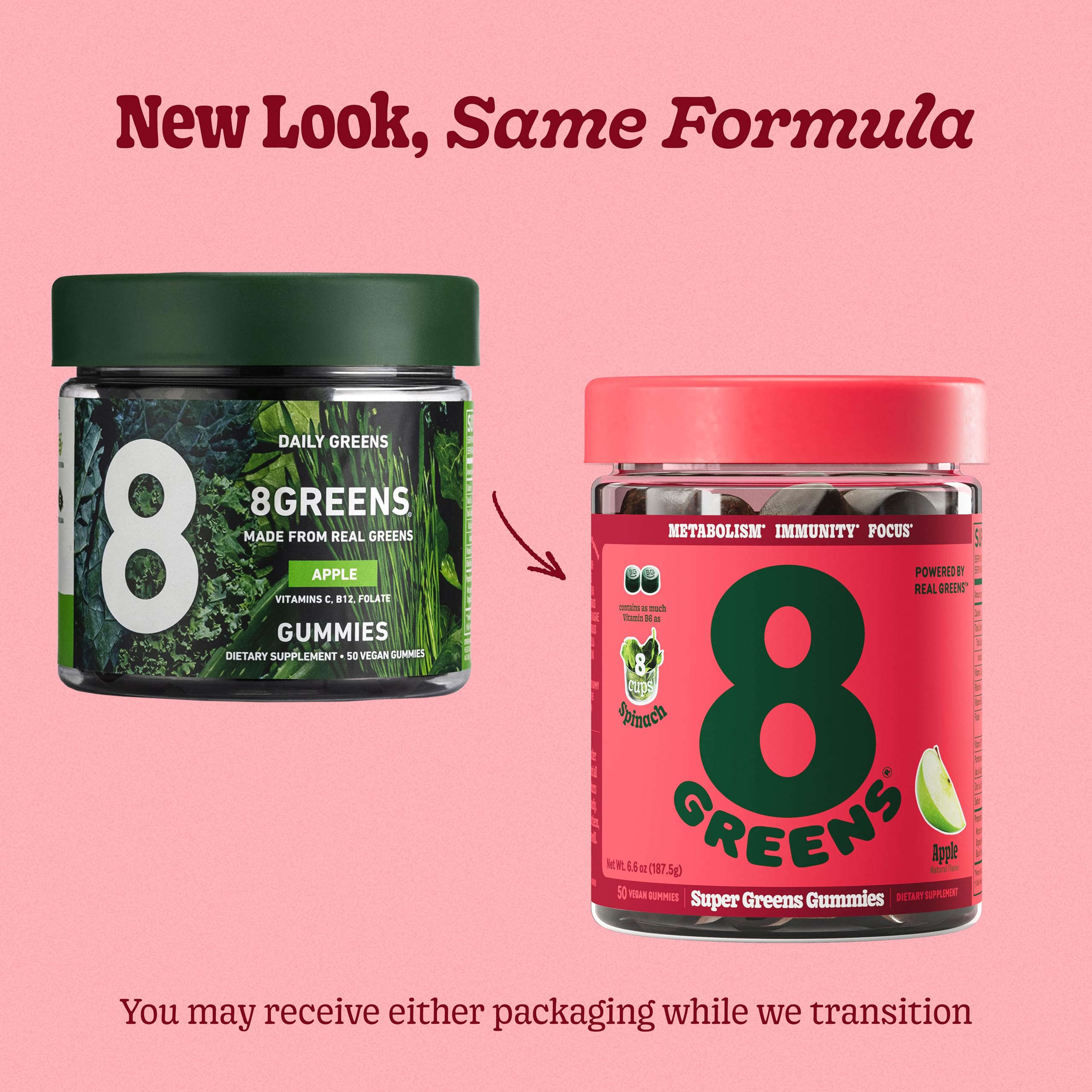 On-the-go packs fit busy schedules for quick greens.