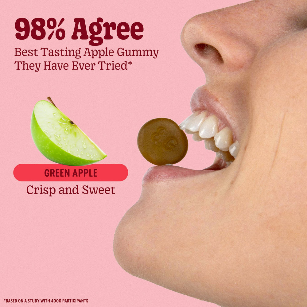 8Greens Supergreens Gummies fruity flavors make daily greens enjoyable.