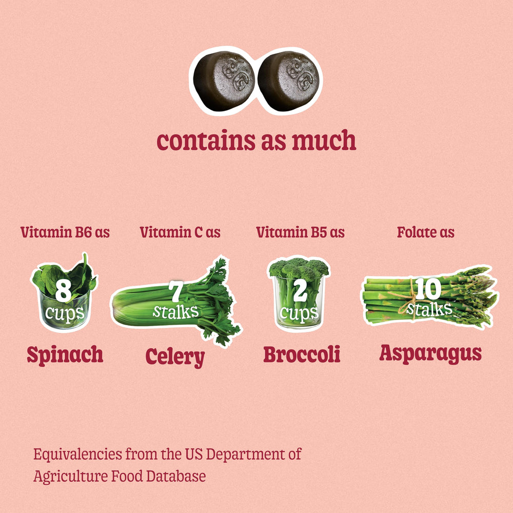 8Greens Supergreens Gummies ingredients list highlights spirulina and chlorella