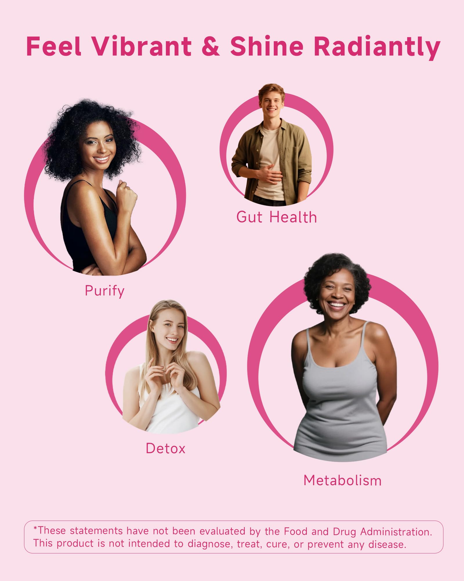 9 YOUNG-BASIC Probiotic Powder for Women 4-in-1 formula aids urinary and vaginal balance