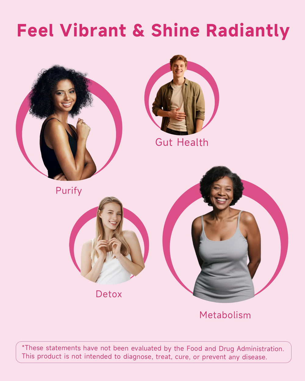 9 YOUNG-BASIC Probiotic Powder for Women 4-in-1 formula aids urinary and vaginal balance