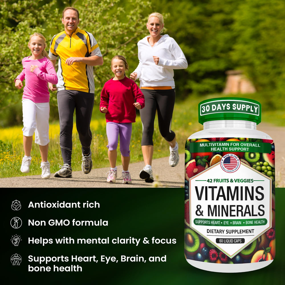 AAMATEC LIFE bottle in hand for on the go daily vitamins