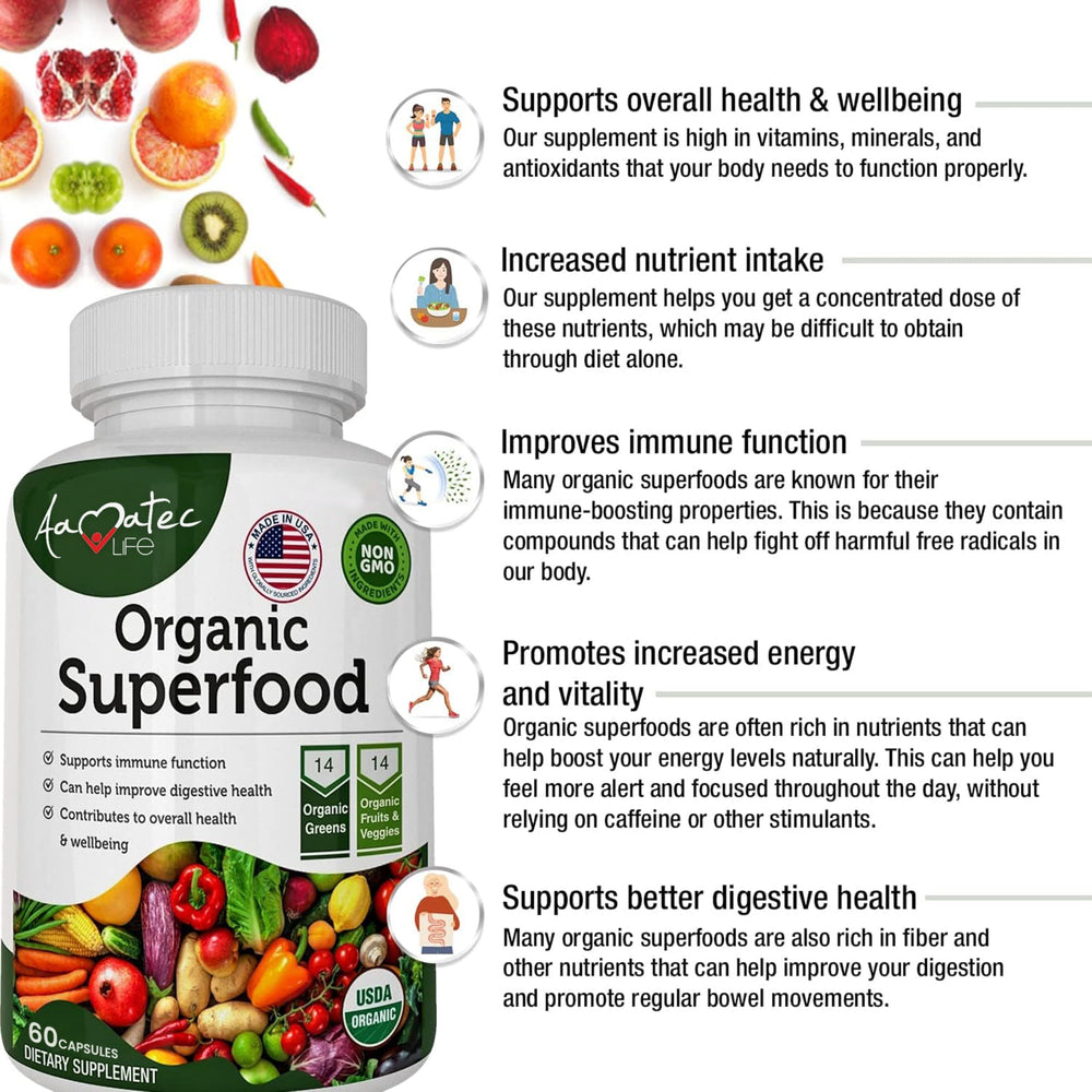 AAMATEC LIFE daily-use bottle supports a balanced routine