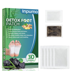 AAROVIBE foot pads with ginger warmth offering nightly relaxation.