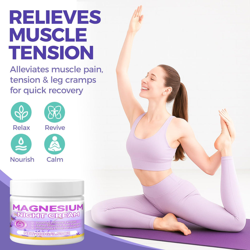 AAROVIBE magnesium cream full bottle for ongoing care.