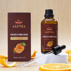 Aastika Sweet Orange DIY candles and soaps infused with zest