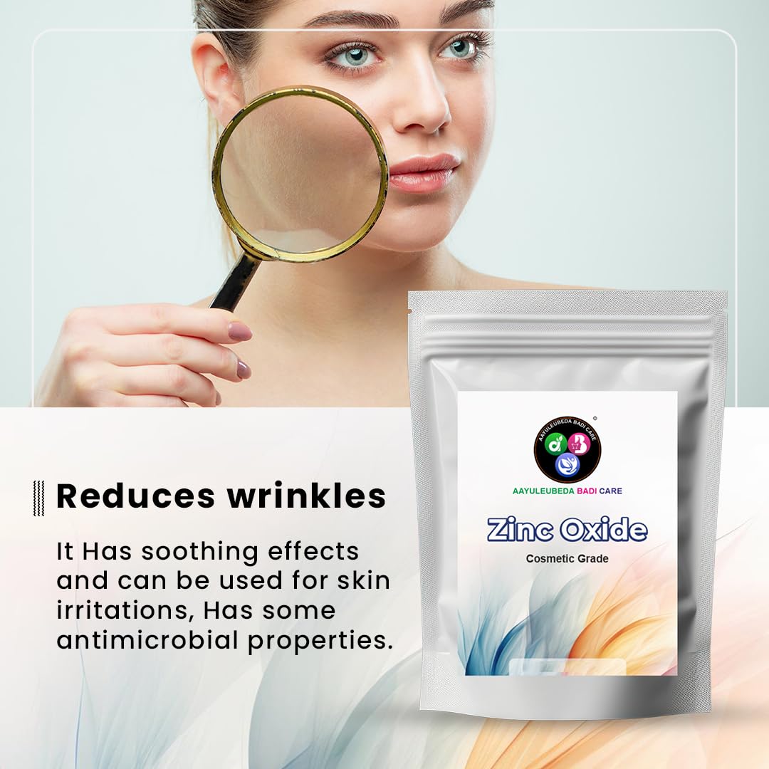 Aayuleubeda Badi Care zinc oxide powder used in DIY creams