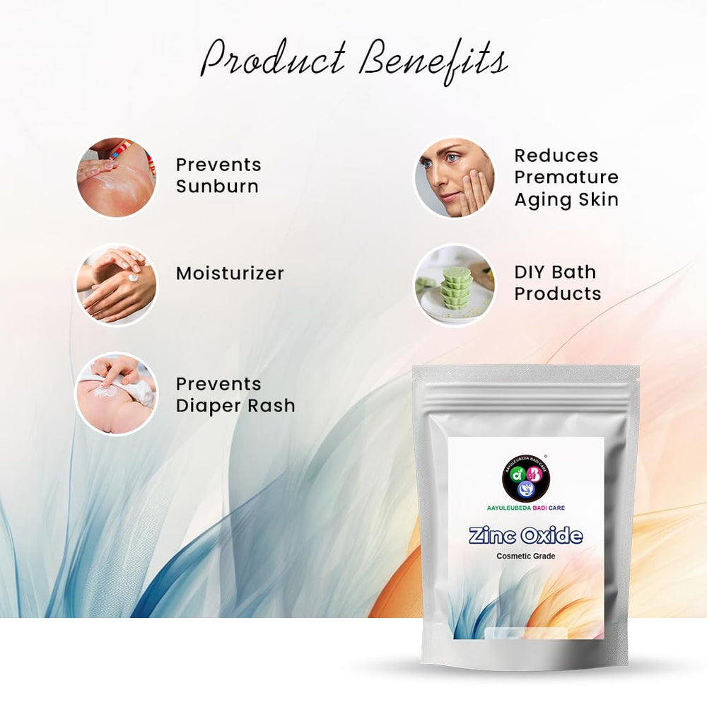 Aayuleubeda Badi Care powder granules for skin care applications