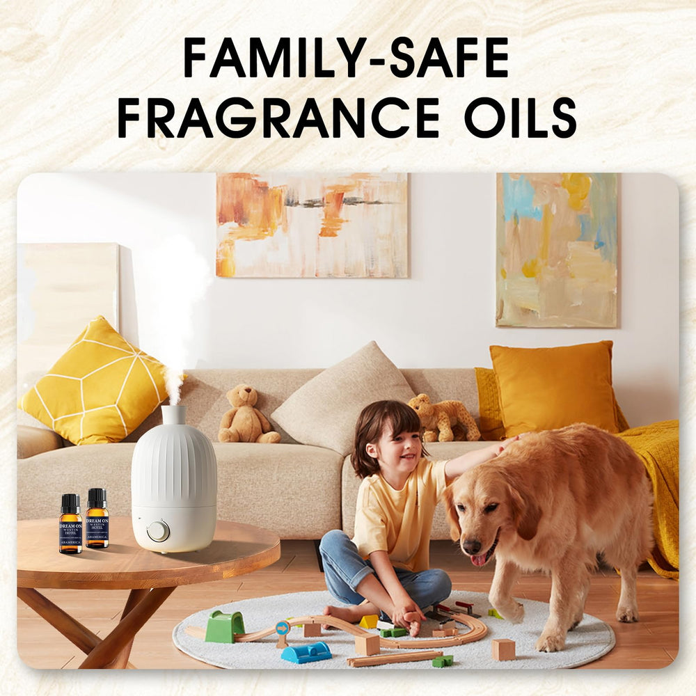 ABAMERICA DIY diffuser project example shows easy aromatic enhancement