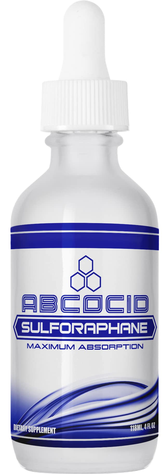 ABCOCID activated sulforaphane bottle for easy daily supplement routine.