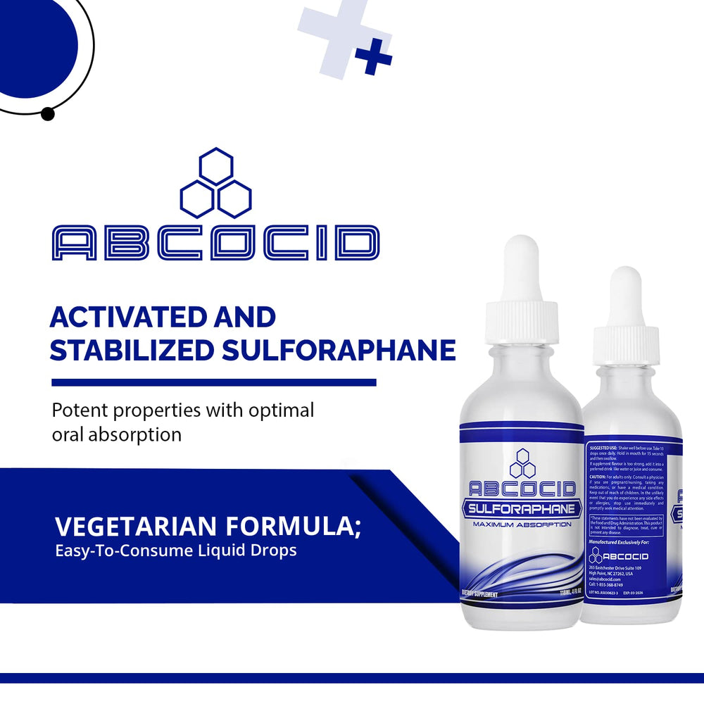 ABCOCID label and instructions guide clear usage options.