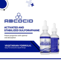 ABCOCID label and instructions guide clear usage options.