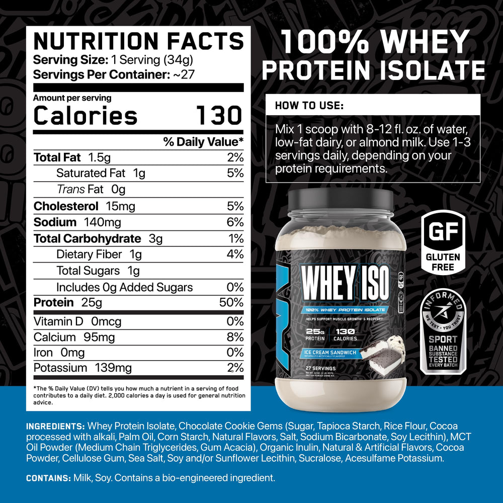ABE All Black Everything Whey Isolate shaker mixed shows smooth texture and flavor after training.