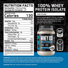 ABE All Black Everything Whey Isolate shaker mixed shows smooth texture and flavor after training.