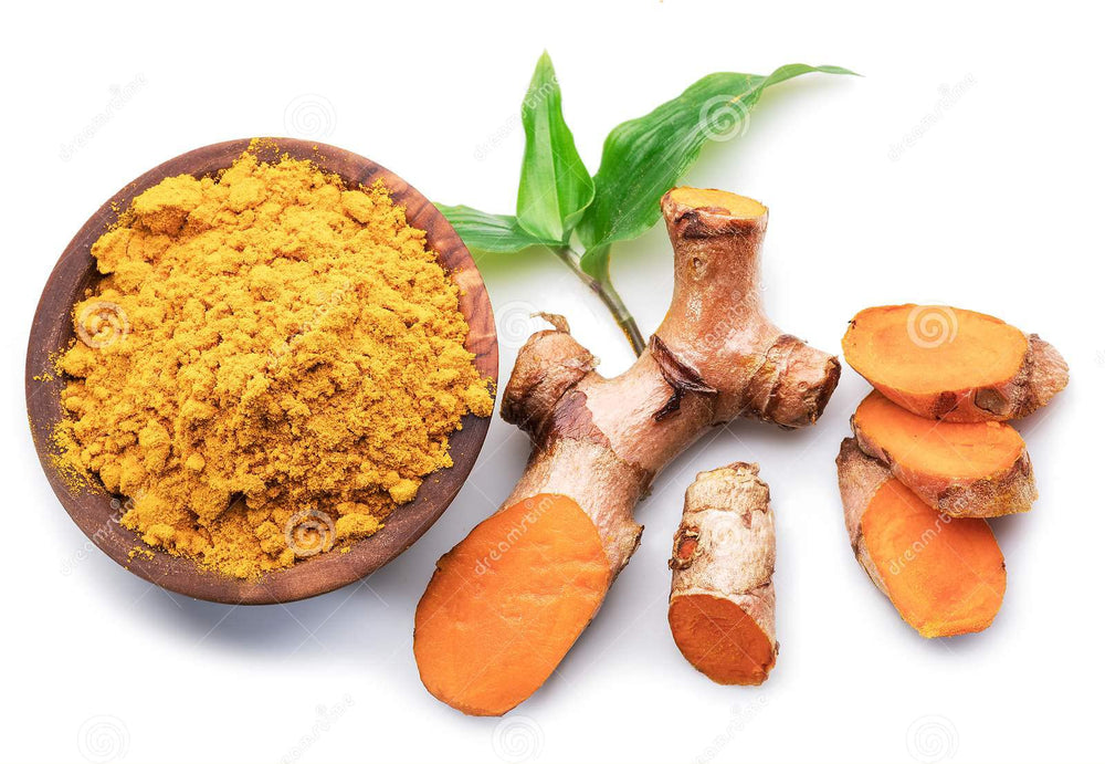 ABHAIBHUBEJHR turmeric capsules label shows easy daily dosing.