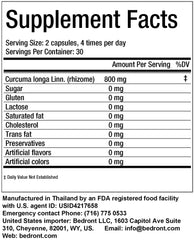 ABHAIBHUBEJHR turmeric capsules packaging highlights premium quality.