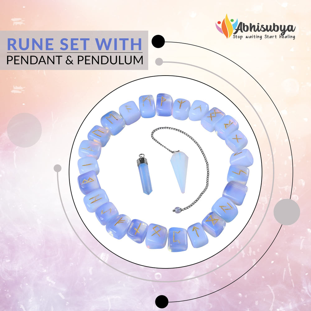 ABHISUBYA Viking decor runes inspire rustic charm and storytelling