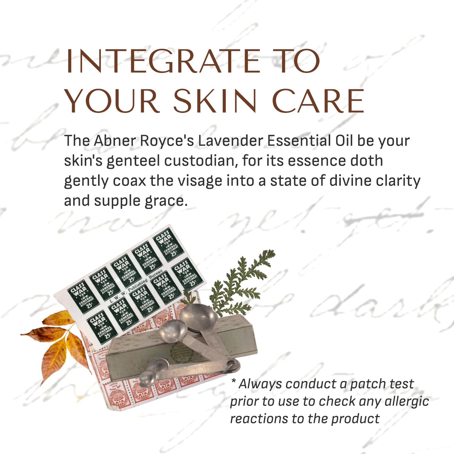 Abner Royce packaging detail highlights premium materials for freshness