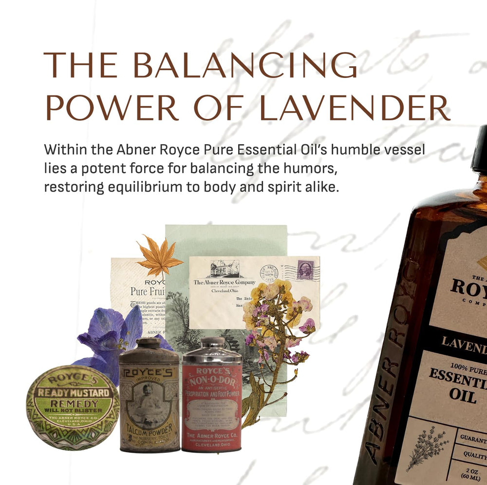 Abner Royce amber-glass bottle preserves potency during storage