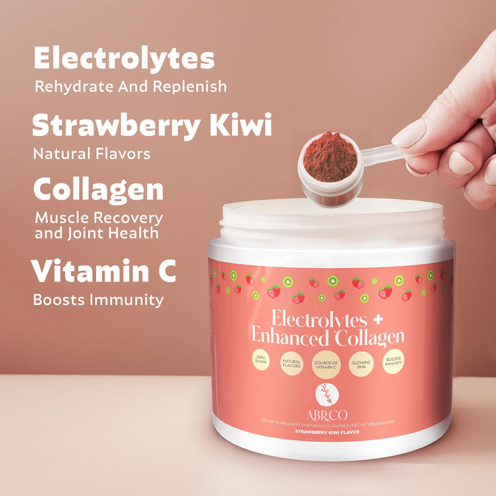 ABR.CO vitamin C boost supports immune health and skin radiance