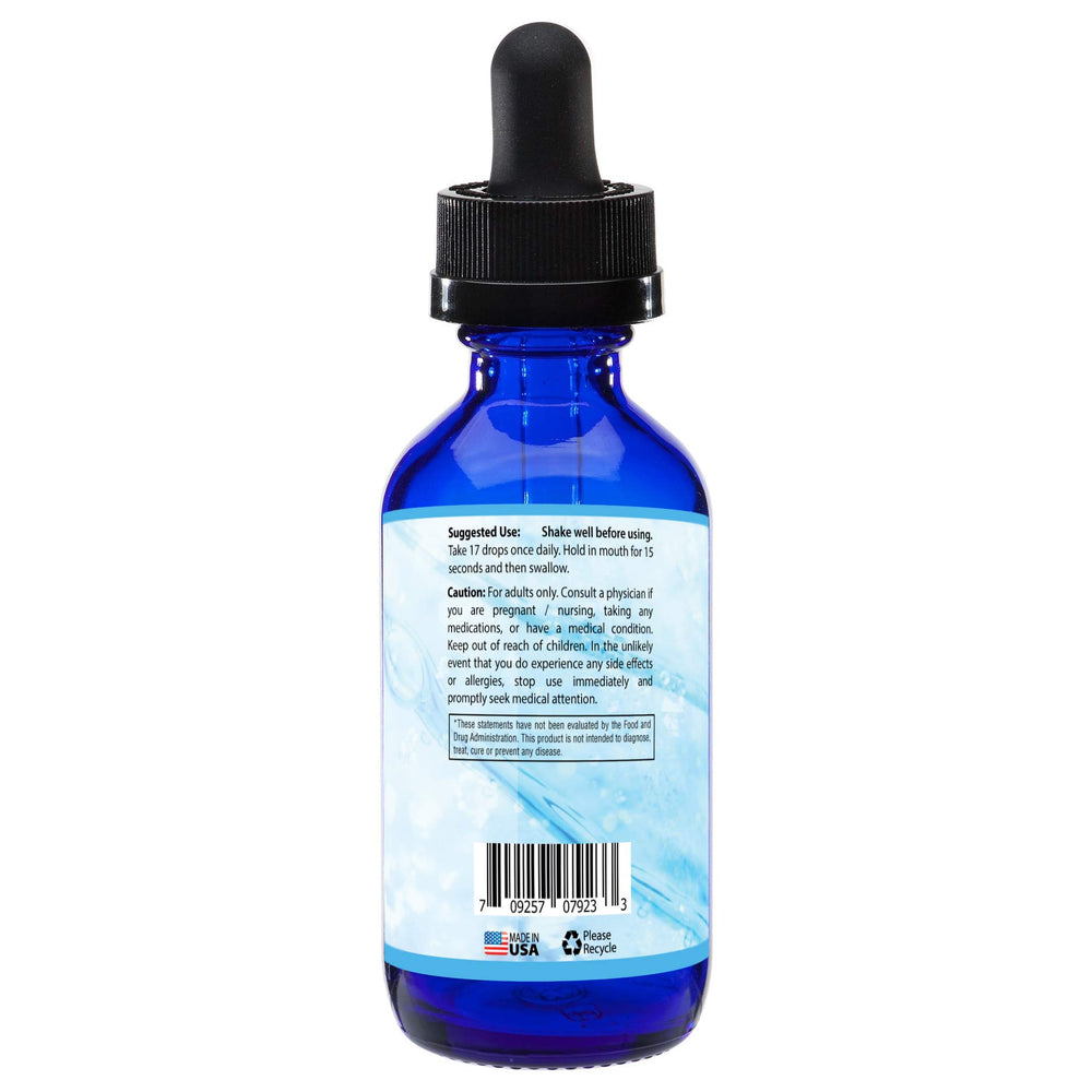 Closeup of Absonutrix Artemisinin bottle highlighting liquid formula
