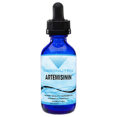 Absonutrix Artemisinin bottle being poured for easy use