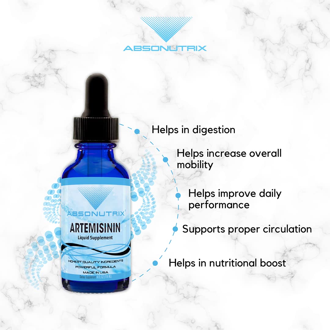 Packaging front of Absonutrix Artemisinin