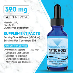 Absonutrix drops being poured for easy daily dosing.