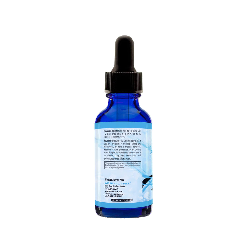 Absonutrix Bromelain pineapple extract label highlighting natural plant based ingredients