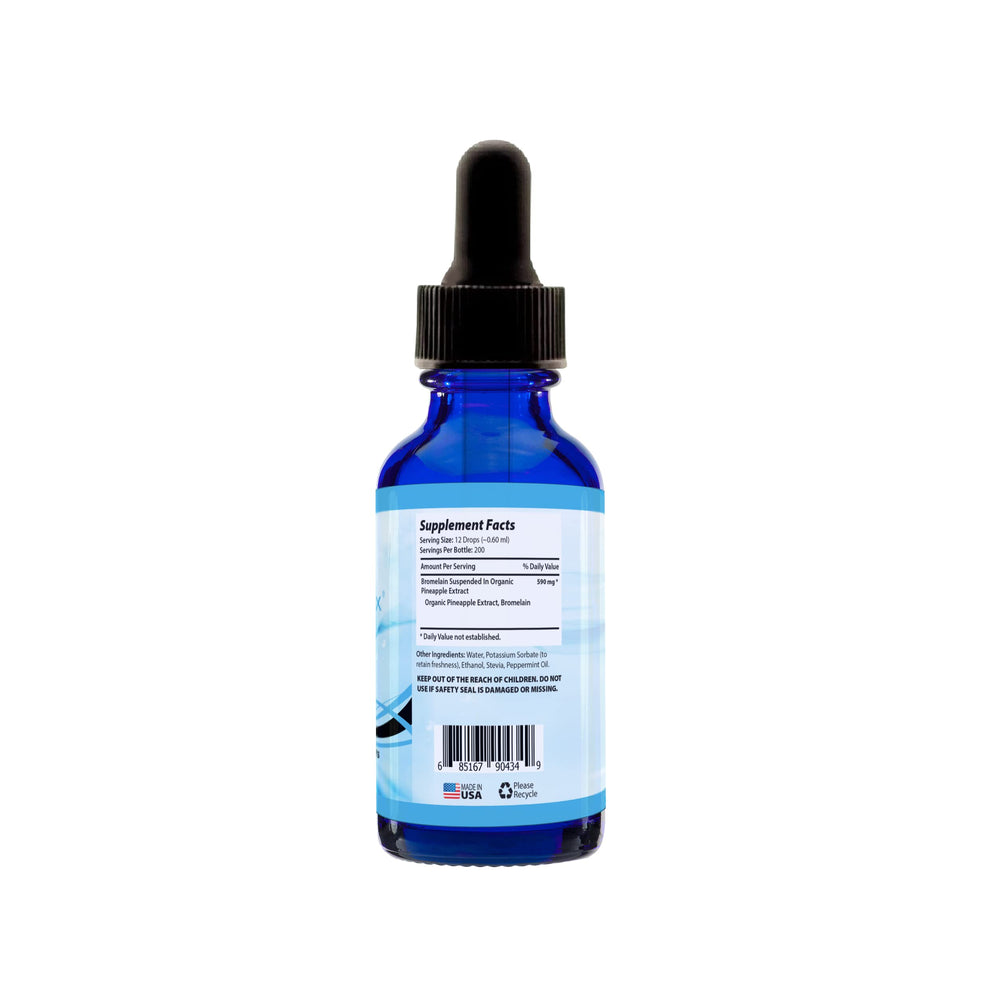 Absonutrix Bromelain liquid drops demonstrate rapid absorption for everyday wellness