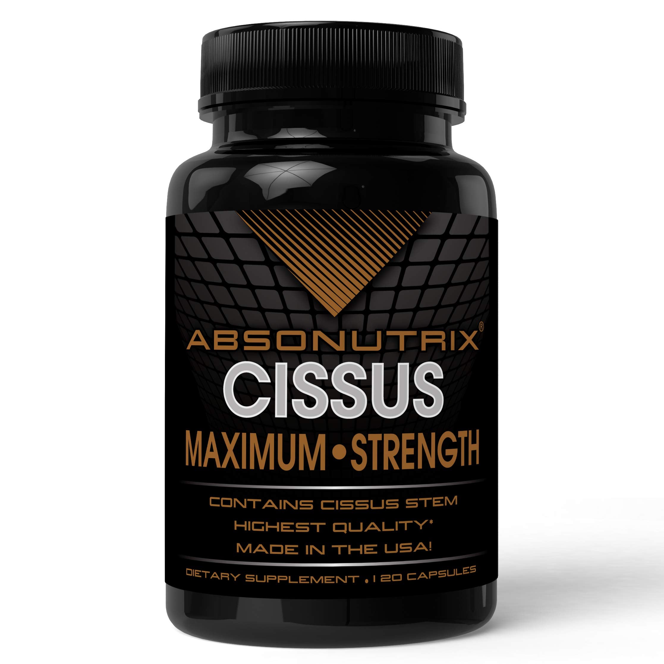 Absonutrix capsules pour image suggesting easy daily dosing