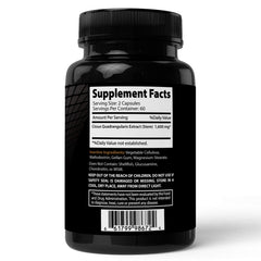 Absonutrix label detail showing USA-made and vegetable capsules