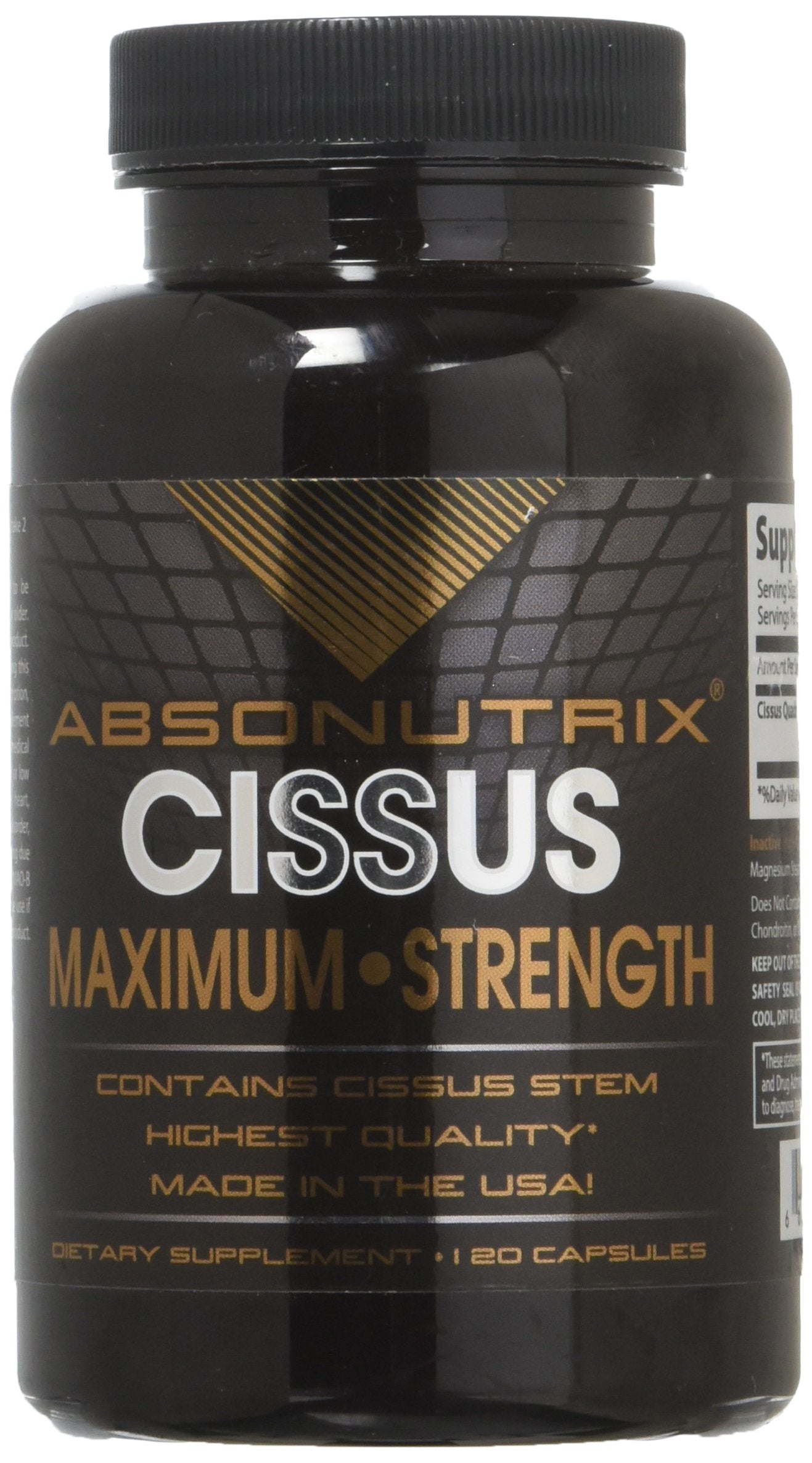 Absonutrix packaging shot emphasizing not tested on animals