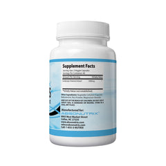 Absonutrix Cordyceps extract 1000 mg label emphasizes potency and purity.