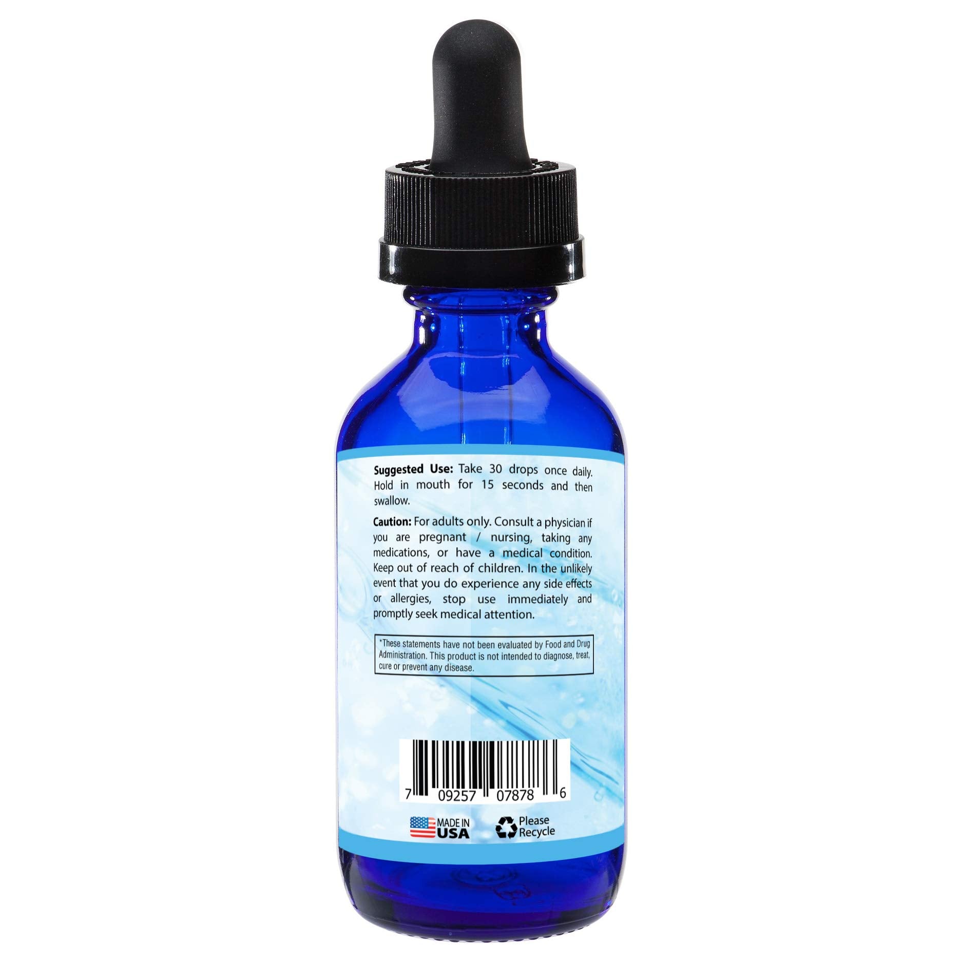Absonutrix PQQ ingredients glass shows purity and clarity for daily routine.