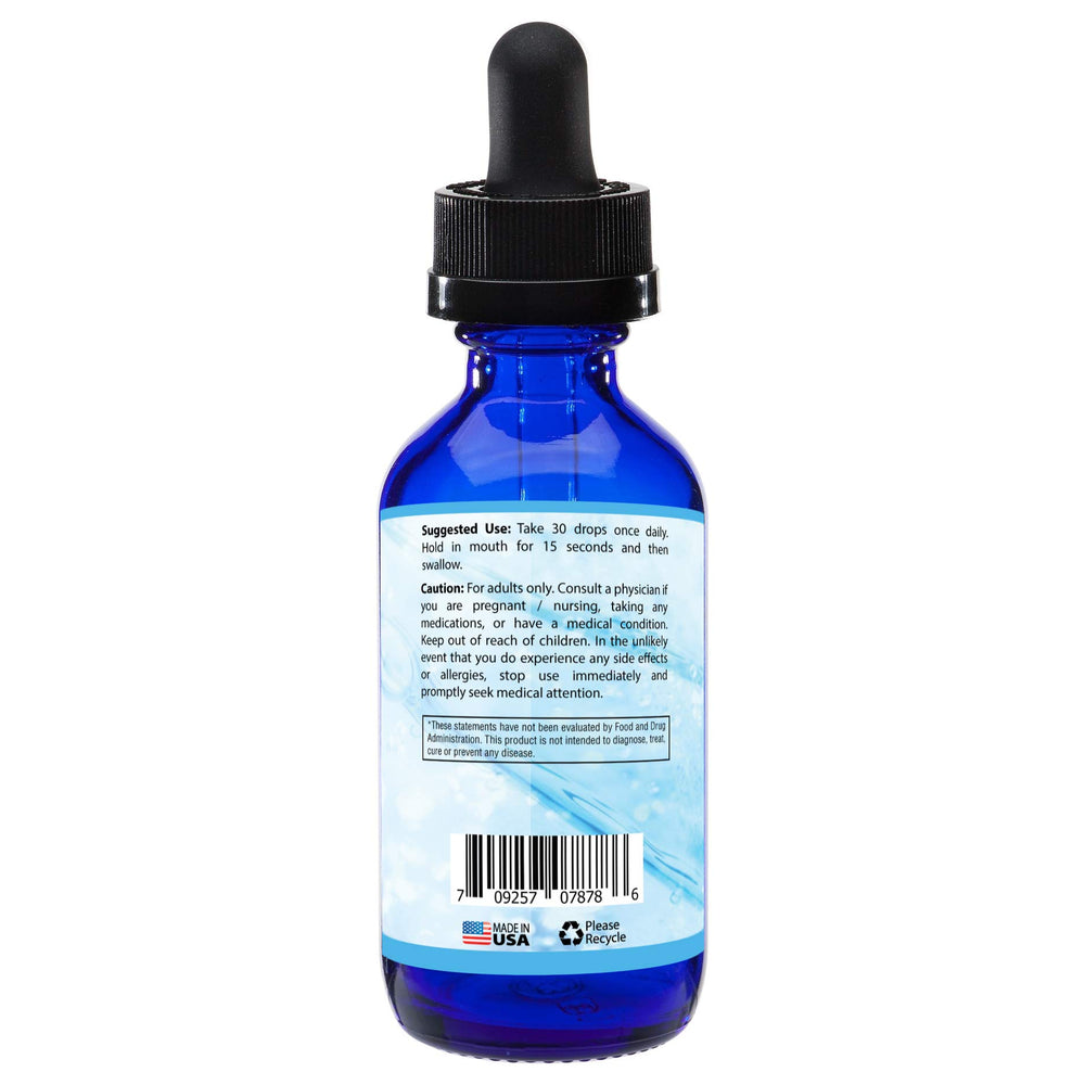 Absonutrix PQQ ingredients glass shows purity and clarity for daily routine.