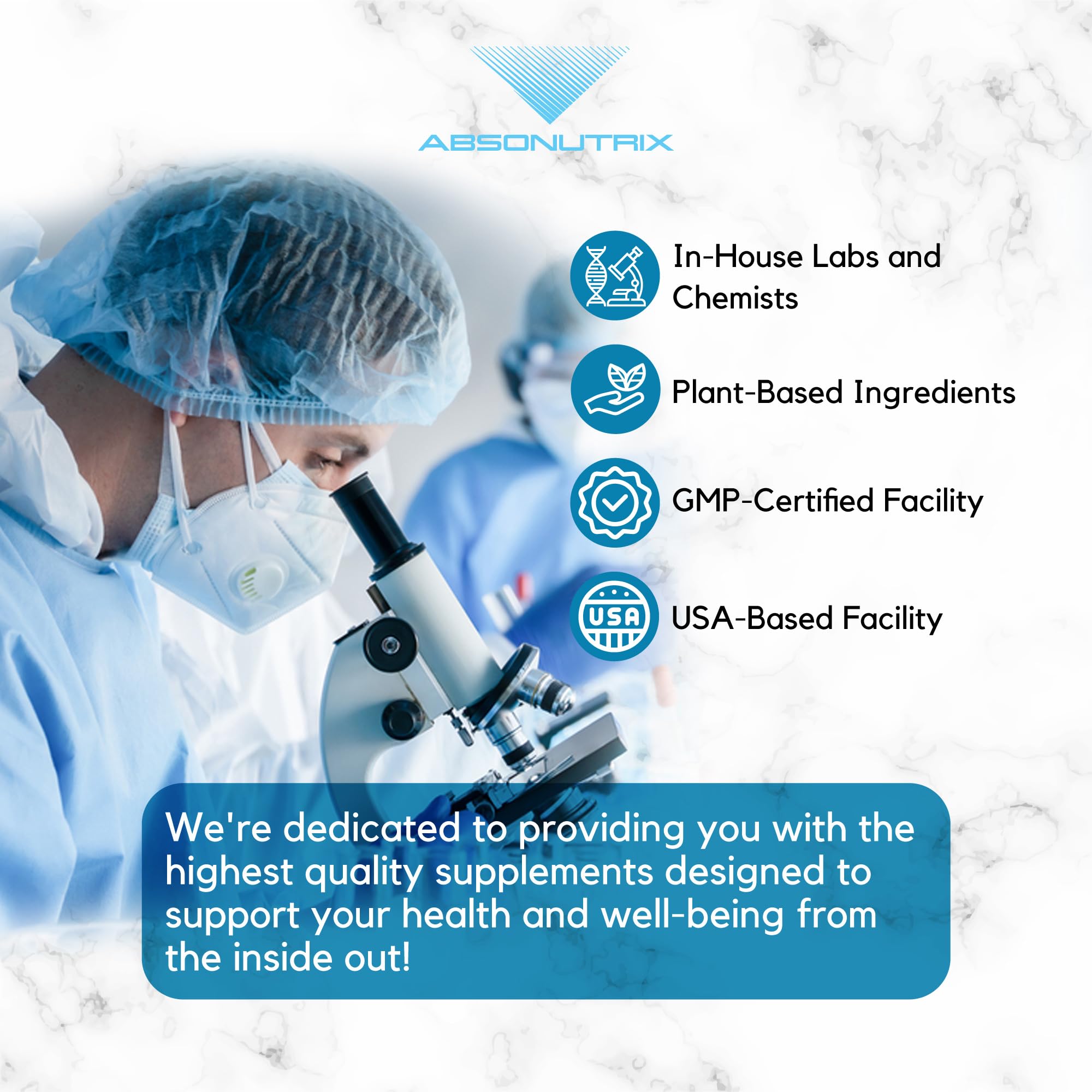 Absonutrix Pregnenolone with L-Theanine daily-use scene for busy mornings
