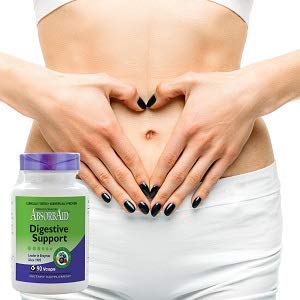 AbsorbAid daily-use capsules on a desk for easy supplementation.