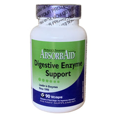 AbsorbAid Nature's Sources bottle front view for daily wellness routine.
