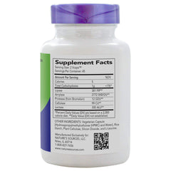 AbsorbAid vegetarian capsules inside view for plant-based daily use.