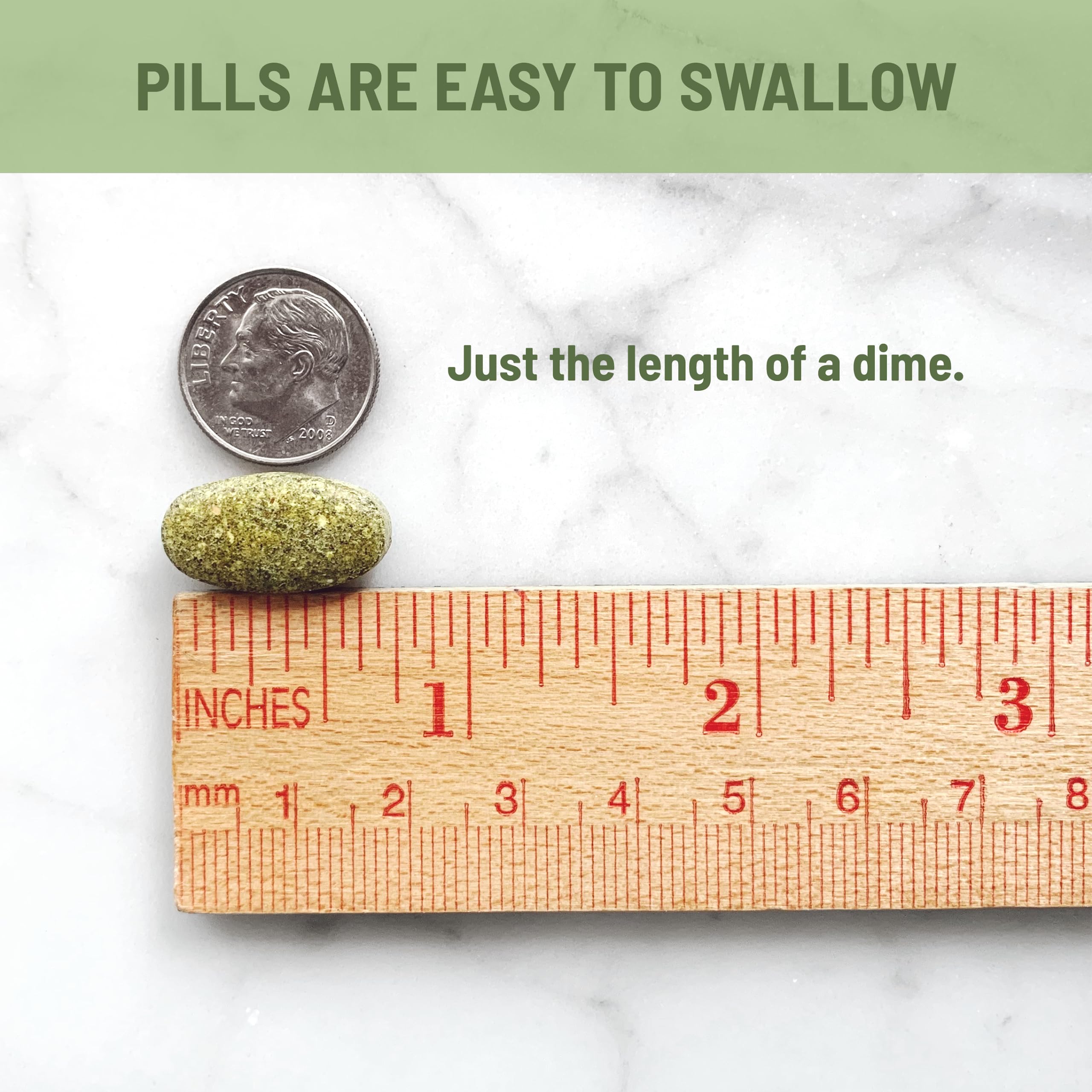 Abundant Earth digestive enzymes for comfortable digestion